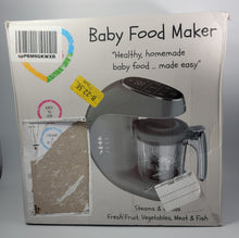 Load image into Gallery viewer, Baby Food Processor Blender Grinder Steamer | Cooks & Blends Healthy Baby Food in Minutes