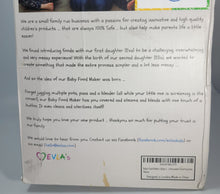 Load image into Gallery viewer, Baby Food Processor Blender Grinder Steamer | Cooks & Blends Healthy Baby Food in Minutes