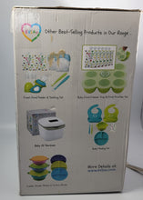 Load image into Gallery viewer, Baby Food Processor Blender Grinder Steamer | Cooks & Blends Healthy Baby Food in Minutes