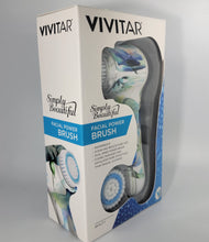Load image into Gallery viewer, Vivitar Facial Power Brush: Cleans, Massages & Exfoliates - Item #PG7000-PFL