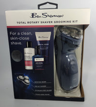 Load image into Gallery viewer, Ben Sherman Total Rotary Shaver Grooming Kit & Bonus Shave Essentials