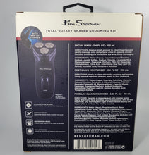 Load image into Gallery viewer, Ben Sherman Total Rotary Shaver Grooming Kit & Bonus Shave Essentials