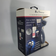 Load image into Gallery viewer, Ben Sherman Total Rotary Shaver Grooming Kit & Bonus Shave Essentials