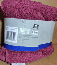 Load image into Gallery viewer, Mira Bella 4pc Hand Towel & Washcloth Set - Berry