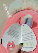 Load image into Gallery viewer, SENA Adorable 16" Super Soft Squishmallow, Sena The Pink Unicorn