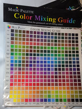 Load image into Gallery viewer, Magic Palette Color Mixing Guide 11.5 Inch