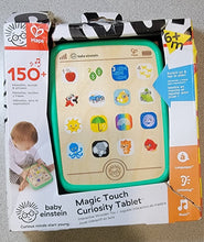 Load image into Gallery viewer, Baby Einstein Magic Touch Curiosity Tablet Wooden Musical Toy, 6 Months +