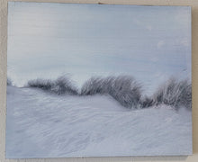 Load image into Gallery viewer, Sand Dunes Wall Décor on Distressed Wood Grain Box Sign (16"x19"x1")