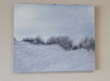 Load image into Gallery viewer, Sand Dunes Wall Décor on Distressed Wood Grain Box Sign (16"x19"x1")