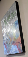 Load image into Gallery viewer, Picture, Wall Art, Framed Metal, Watercolor, Zebra (23.75"x19"x1.5")
