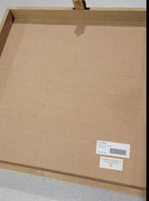 Load image into Gallery viewer, Wall Art, Picture, Decor, Painting, Sailing Cat, Wood Grain Box 15.5" x 15.5" x 1.5"