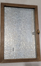 Load image into Gallery viewer, Mr. Bones on Galvanized Metal Wall Décor Sign (18"x12"x.75")