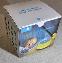 Load image into Gallery viewer, White Noise Sound Machine, Night Light, 16 Soothing Sounds for baby or adults.