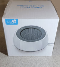 Load image into Gallery viewer, White Noise Sound Machine, Night Light, 16 Soothing Sounds for baby or adults.
