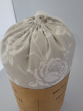 Load image into Gallery viewer, Duvet Cover Set, 3-PC ROSE GRAY PATTERN, Home Hotel Collection, FULL/QUEEN, comforter