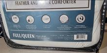 Load image into Gallery viewer, Hotel Grand, 240 TC Luxury White Goose Feather + Down Comforter Full/Queen