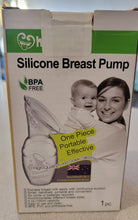 Load image into Gallery viewer, Manual Silicone Breast Pump 4oz/100ml PVC-Free Phthalate-Free, 100% Food Grade
