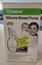 Load image into Gallery viewer, Manual Silicone Breast Pump 4oz/100ml PVC-Free Phthalate-Free, 100% Food Grade