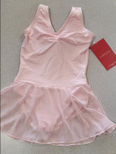 Load image into Gallery viewer, Capezio Girls' Pinch Front Tank Dress, Pink, Toddler, Fully Lined, F18