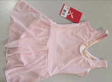 Load image into Gallery viewer, Capezio Girls' Pinch Front Tank Dress, Pink, Toddler, Fully Lined, F18