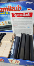 Load image into Gallery viewer, Pressman Rummikub Large Number Edition Original, Family Board Game, 2-4 players