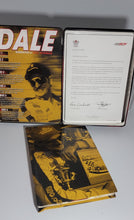 Load image into Gallery viewer, Collectible Dale Earnhardt 6 DVD Set In Metal Collector Tin Life Story by Paul Newman