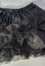 Load image into Gallery viewer, Way To Celebrate layered Halloween Tutu, Black, Small/Medium