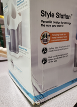 Load image into Gallery viewer, Polder Style Station, Styling tools, Organizer, White