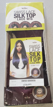 Load image into Gallery viewer, The Stylist Synthetic Lace Front Wig Swiss Lace Silk Top Swiss Goddess (OTBURG)