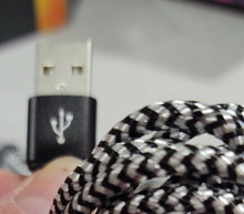 Load image into Gallery viewer, Charger Cable (Silver/Black) 3-3ft and 2-6ft USB Type C