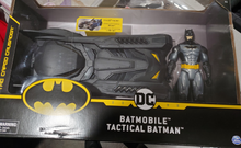 Load image into Gallery viewer, DC Batmobile DC Batmobile Dc Batman Tactical Batman Figure & Batmobile Set