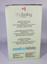 Load image into Gallery viewer, MyBaby, SoundSpa Lullaby - Sounds & Projection, Plays 6 Sounds & Lullabies, Image Projector Featuring Diverse Scenes, Auto-Off Timer