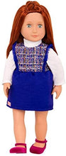 Load image into Gallery viewer, Our Generation 18" Regular Doll Redhead Lenaya
