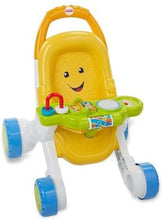Load image into Gallery viewer, Fisher-Price Stroll & Learn Walker, Yellow - READ Description
