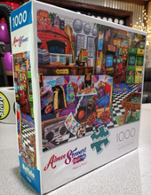 Load image into Gallery viewer, Buffalo Games - Aimee Stewart - Pixels and Pizza - 1000 Piece Jigsaw Puzzle