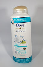 Load image into Gallery viewer, Dove Nourishing Secrets Shampoo for Dry Hair Coconut and Hydration With Refreshing Lime Scent 20.4 oz +3oz Travel