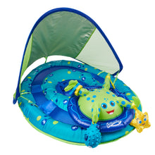 Load image into Gallery viewer, Swimways Baby Spring Float Activity Center with Canopy - 9m - 24m , Read
