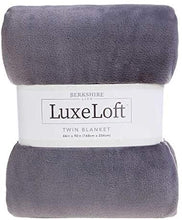 Load image into Gallery viewer, Bedding Berkshire Life LuxeLoft Blanket (Grey Queen) #141502