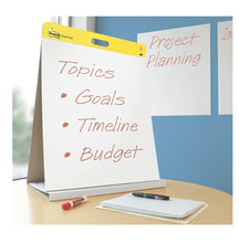 Load image into Gallery viewer, Self Stick Table top Easel Pad Super Sticky, 25 x 30 Inches, 30 Sheets/Pad, 1 Pad (559SS), Super Sticky