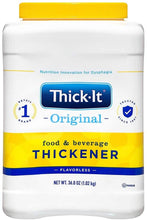 Load image into Gallery viewer, Original Thick It Food & Beverage Thickener 36 Ounce, Case of 5