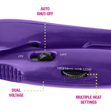 Load image into Gallery viewer, Bed Head Wave Artist Deep Waver for Beachy Waves Generation II, 2x Tourmaline
