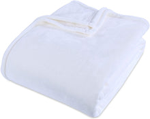 Load image into Gallery viewer, Bedding Berkshire Life LuxeLoft Blanket (WHITE TWIN) #141501