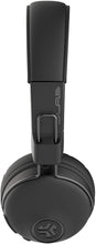 Load image into Gallery viewer, JLab Audio Studio Bluetooth Wireless On-Ear Headphones | 30+ Hr Bluetooth | EQ3 Sound | Black