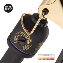Load image into Gallery viewer, Hot Tools Signature Series Gold Curling Iron/Wand, 0.75 Inch