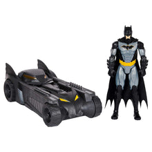 Load image into Gallery viewer, DC Batmobile DC Batmobile Dc Batman Tactical Batman Figure & Batmobile Set
