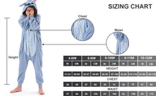 Load image into Gallery viewer, Beauty Shine Unisex Child Cartoon Stitch Onesies Plush Pajamas 4T