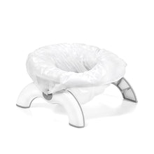 Load image into Gallery viewer, OXO Tot 2-in-1 Go Potty for Travel, Compact, Gray