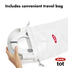 Load image into Gallery viewer, OXO Tot 2-in-1 Go Potty for Travel, Compact, Gray