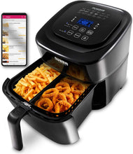 Load image into Gallery viewer, NUWAVE BRIO 6-Quart Digital Air Fryer, 6 easy presets, wattage control up to 1800 Watts (U-OBR)