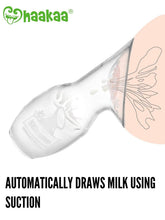 Load image into Gallery viewer, Manual Silicone Breast Pump 4oz/100ml PVC-Free Phthalate-Free, 100% Food Grade